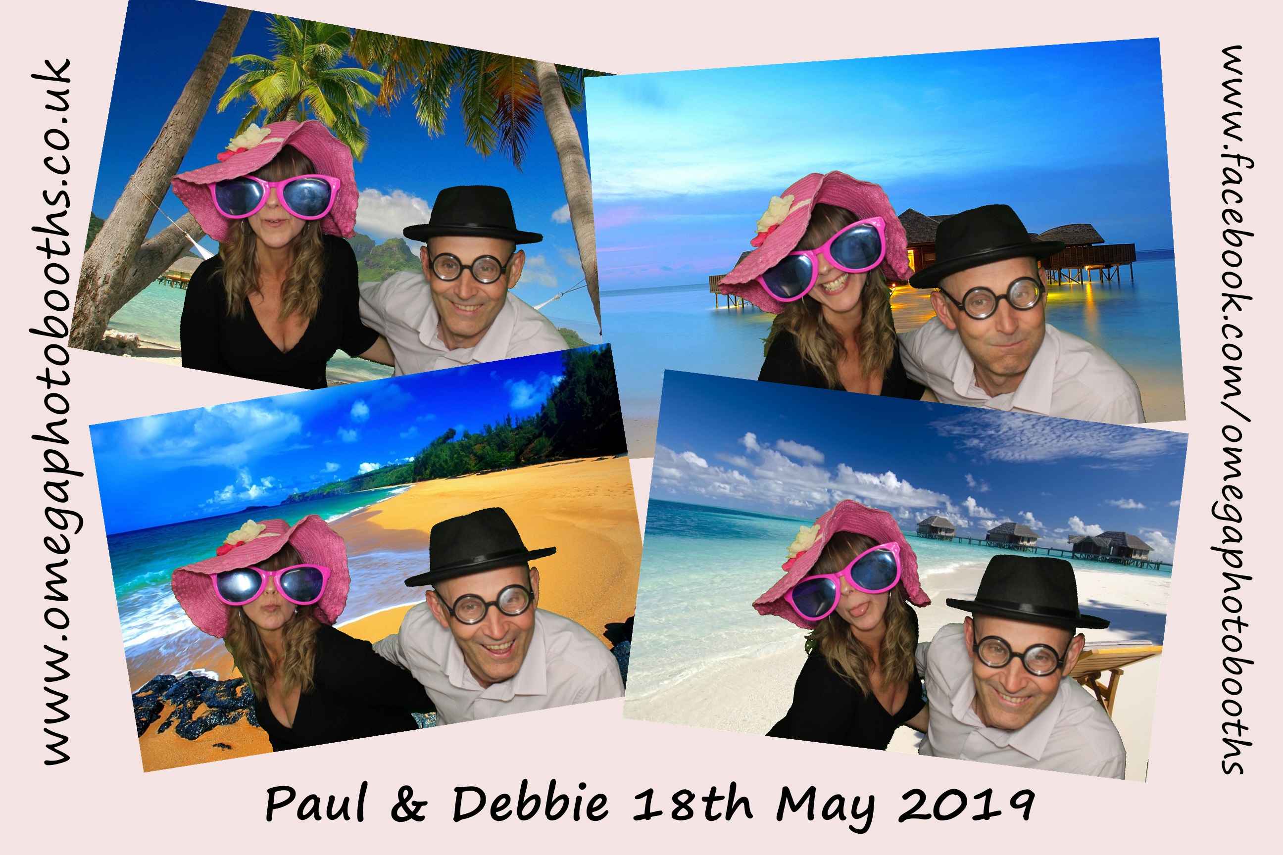 Paul and Debs wedding party  | View more photos from the event at gallery.omegaphotobooths.co.uk/u/Omega-Photobooths/Paul-and-Debs-wedding-party